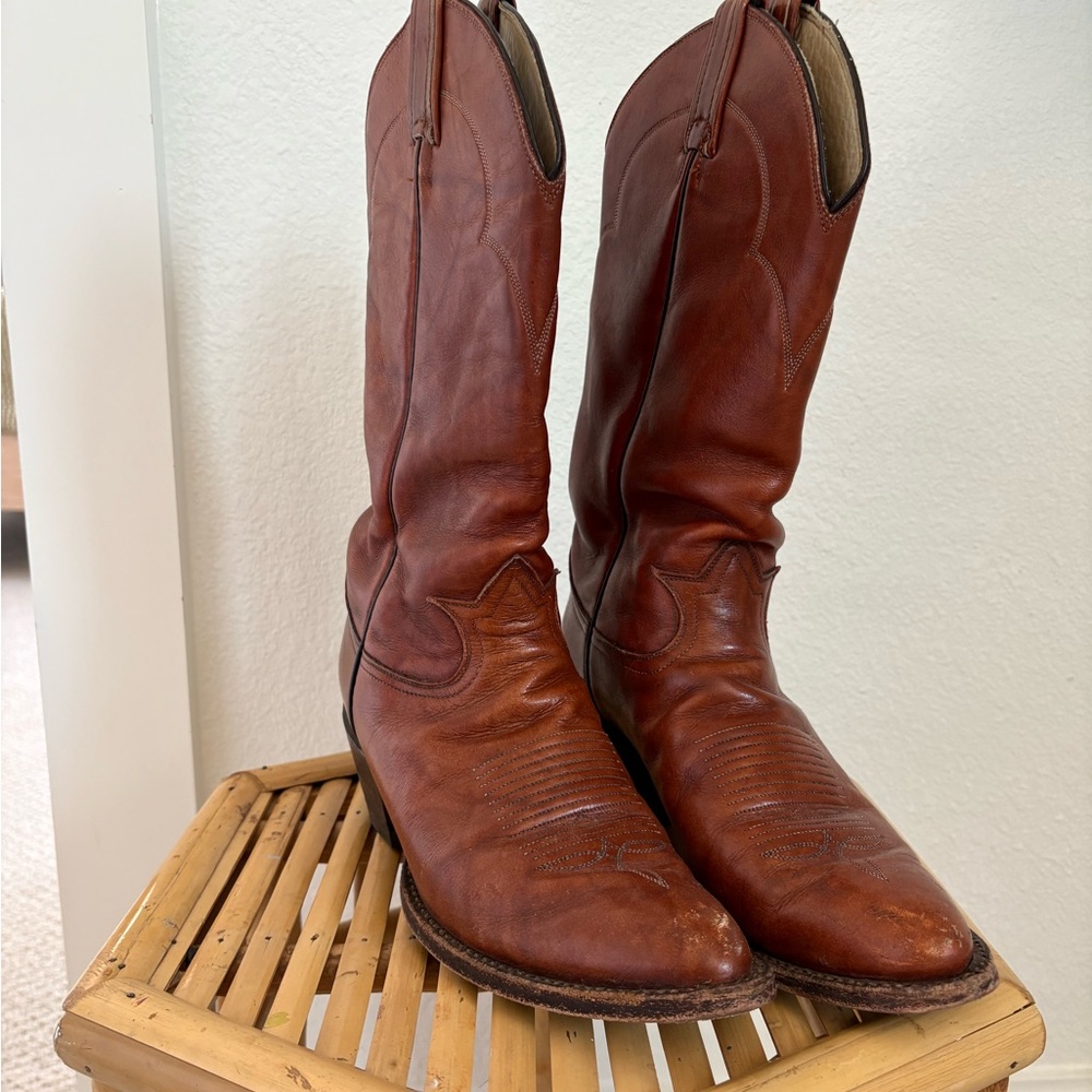 Women’s Brown Western Boots